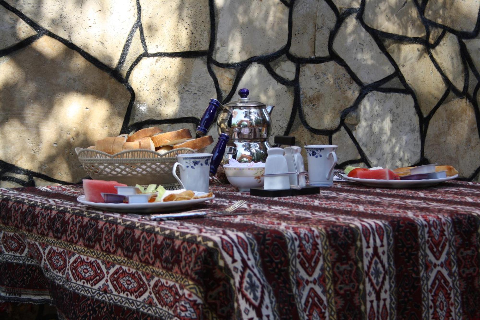 Sinter Terasse House Hotel Pamukkale Luaran gambar