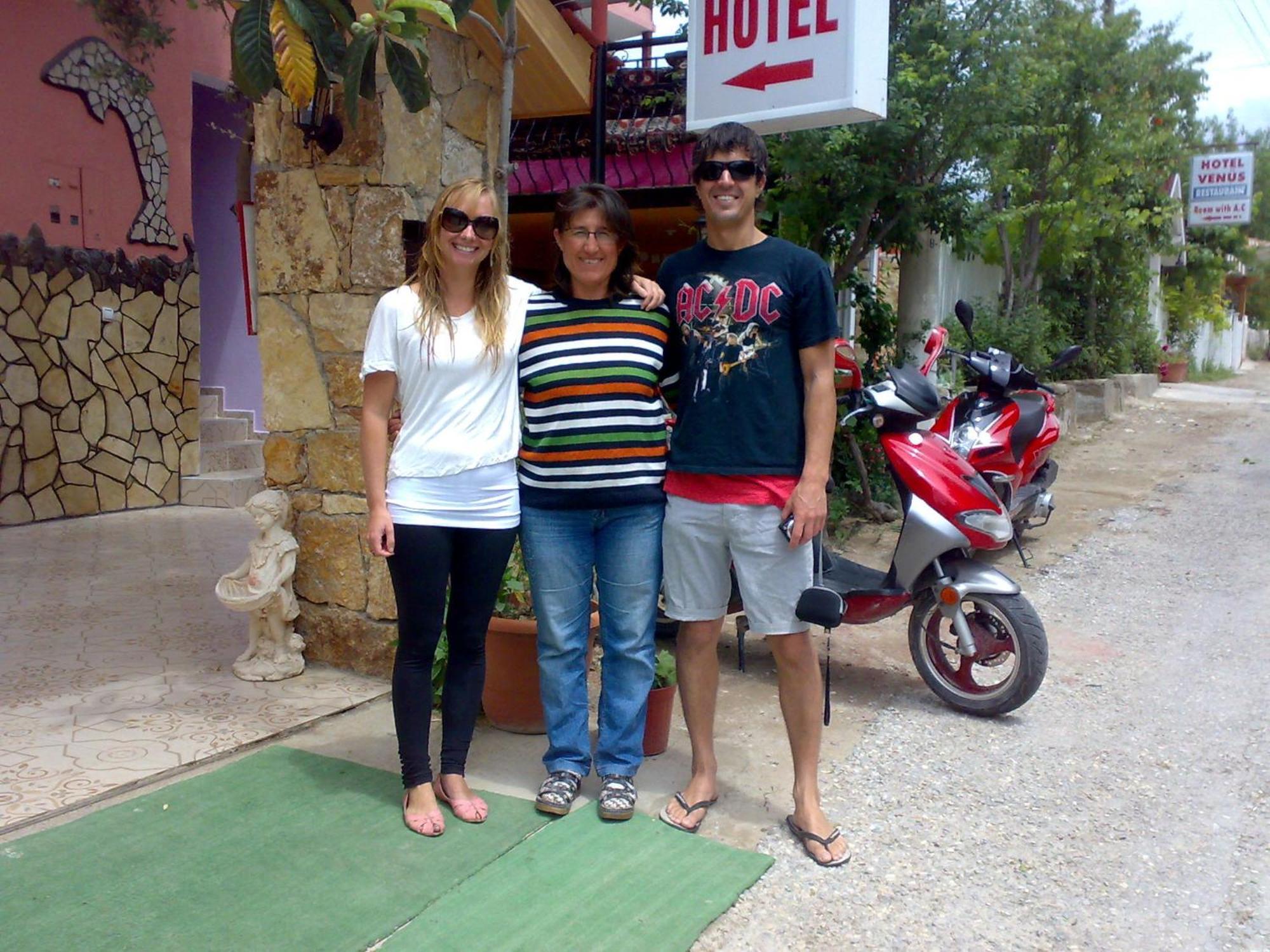Sinter Terasse House Hotel Pamukkale Luaran gambar