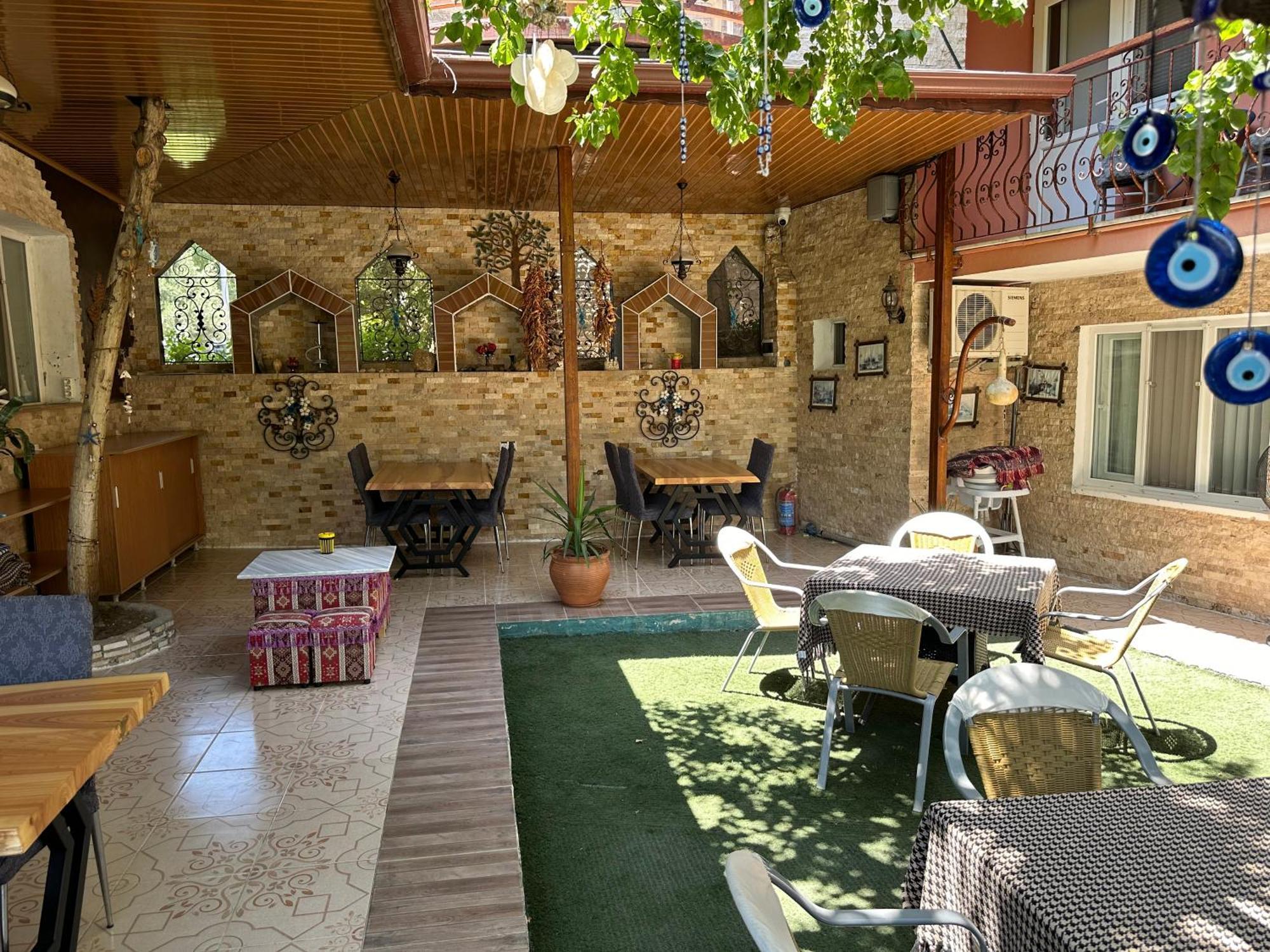 Sinter Terasse House Hotel Pamukkale Luaran gambar