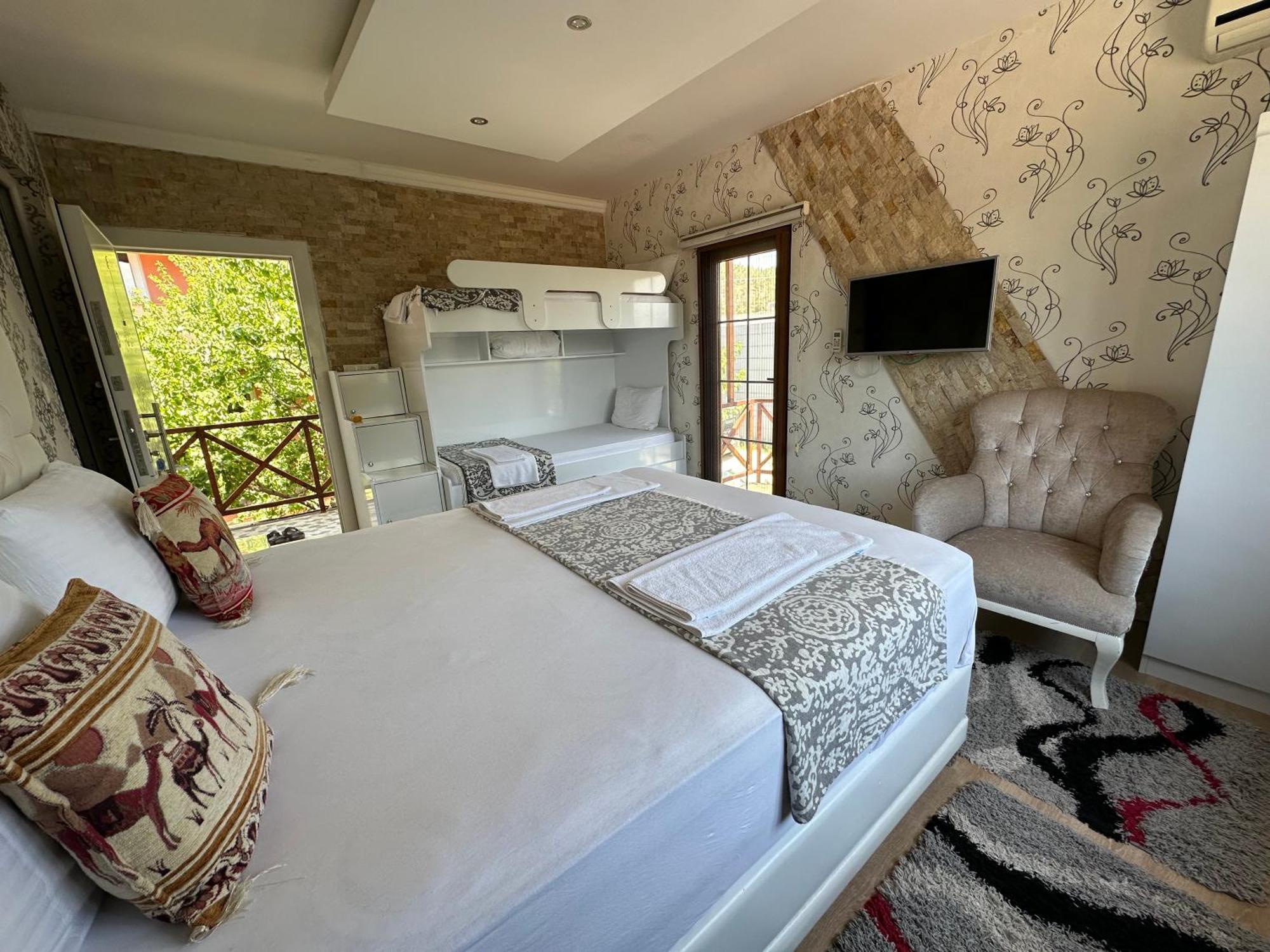 Sinter Terasse House Hotel Pamukkale Luaran gambar