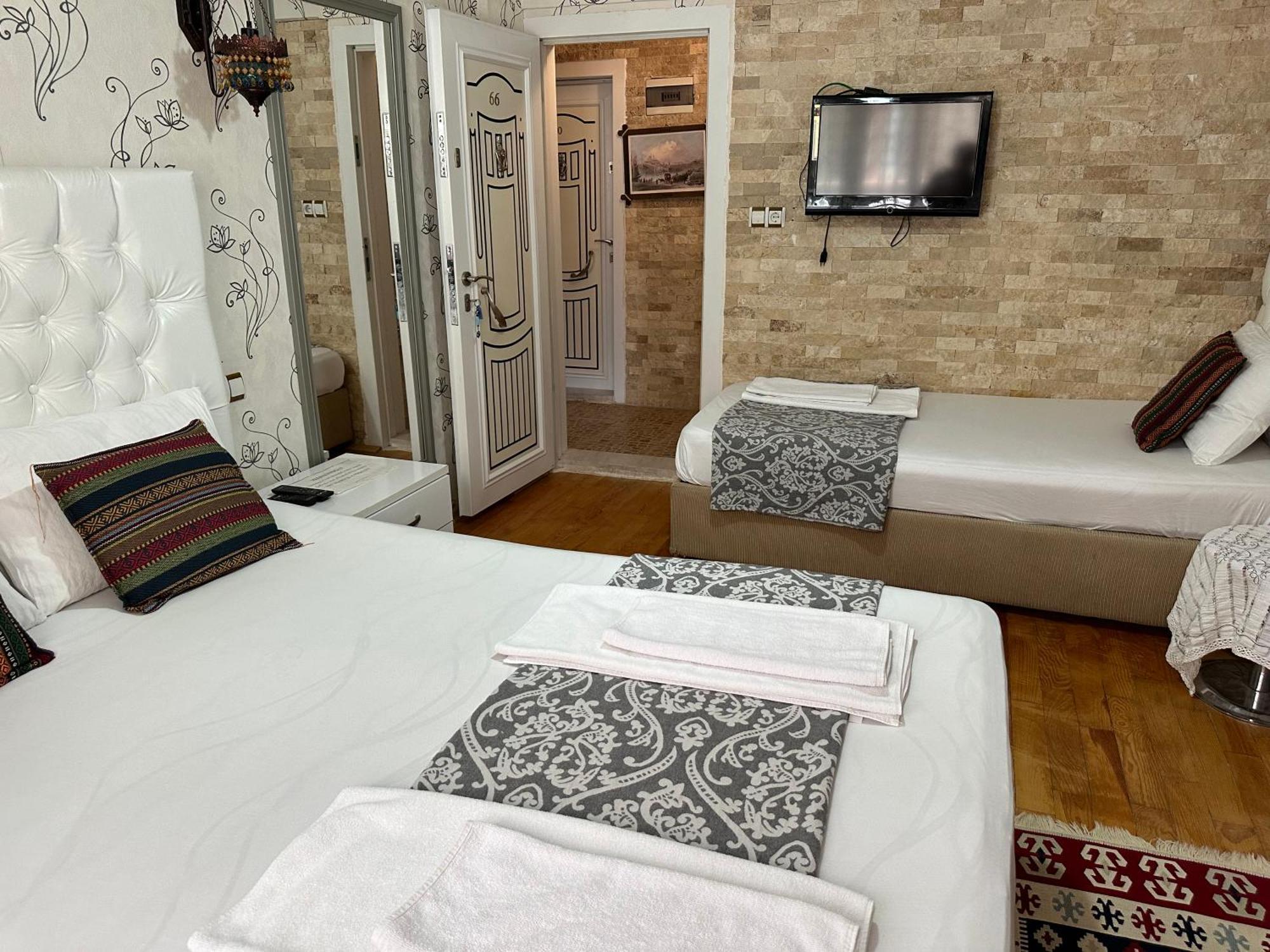 Sinter Terasse House Hotel Pamukkale Luaran gambar