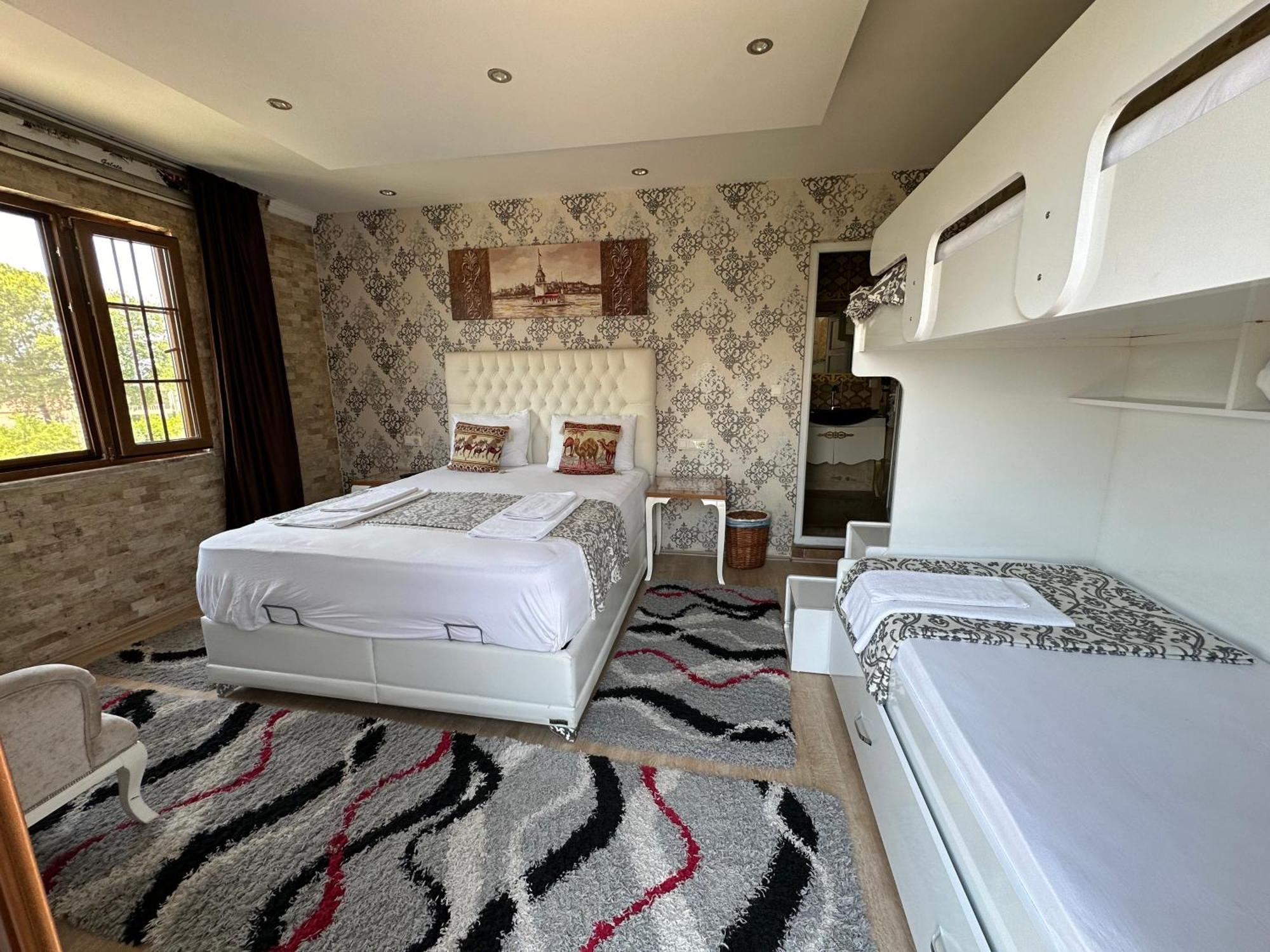 Sinter Terasse House Hotel Pamukkale Luaran gambar