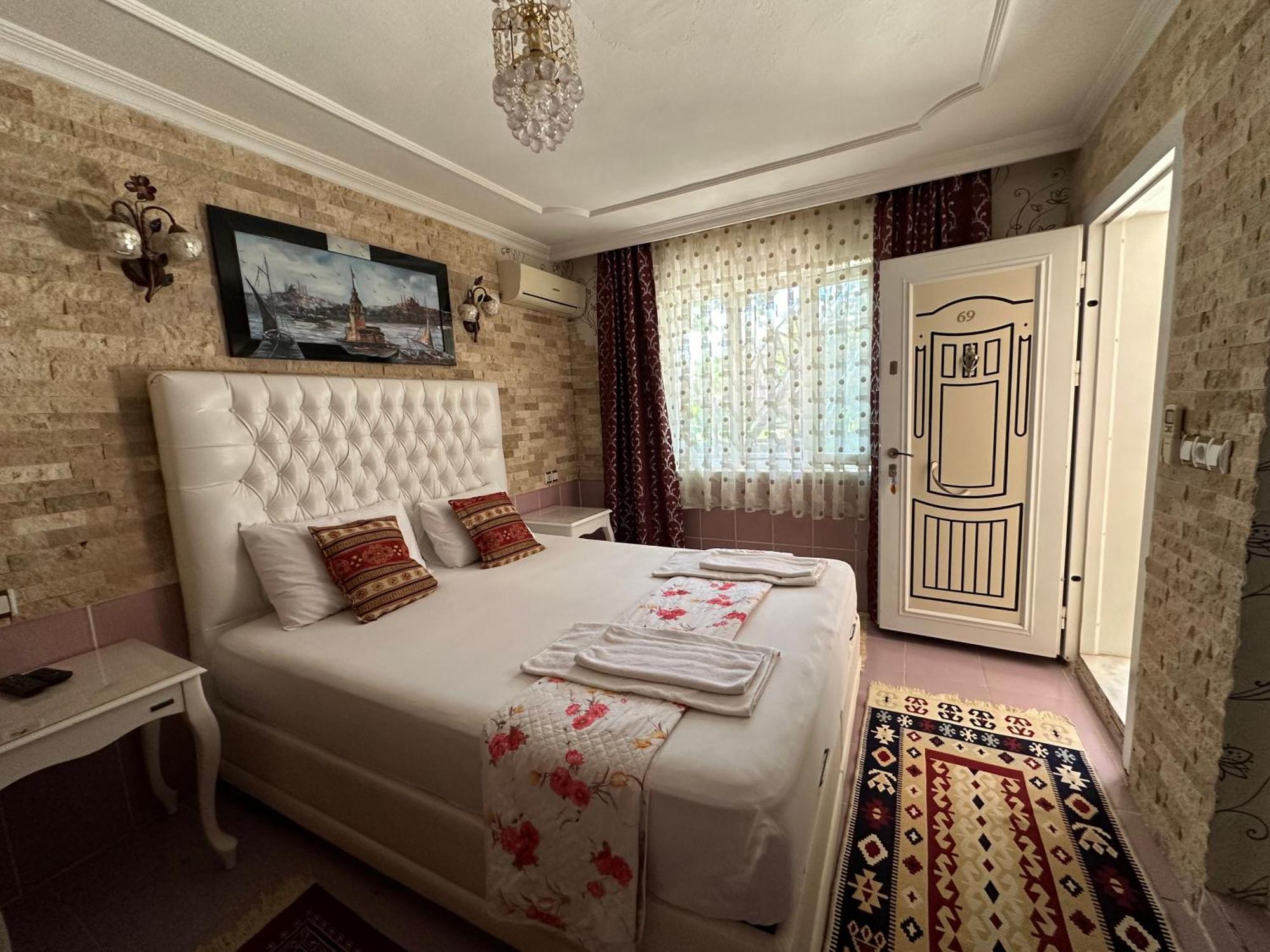 Sinter Terasse House Hotel Pamukkale Luaran gambar