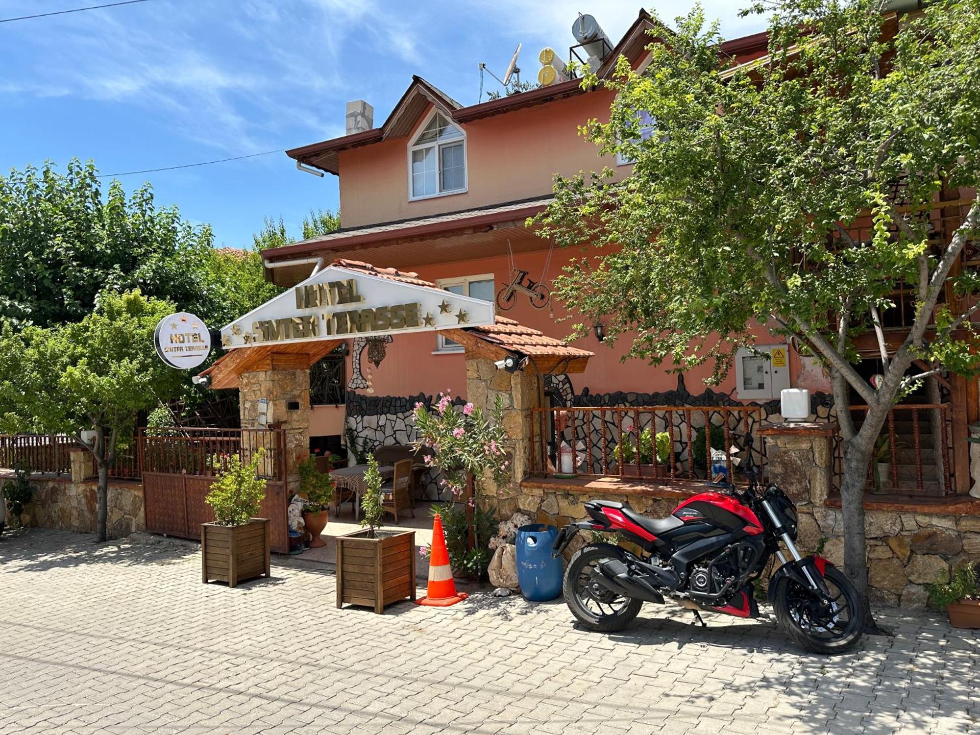 Sinter Terasse House Hotel Pamukkale Luaran gambar