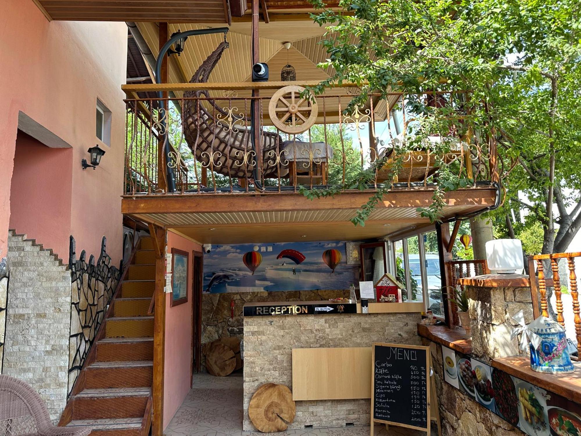 Sinter Terasse House Hotel Pamukkale Luaran gambar