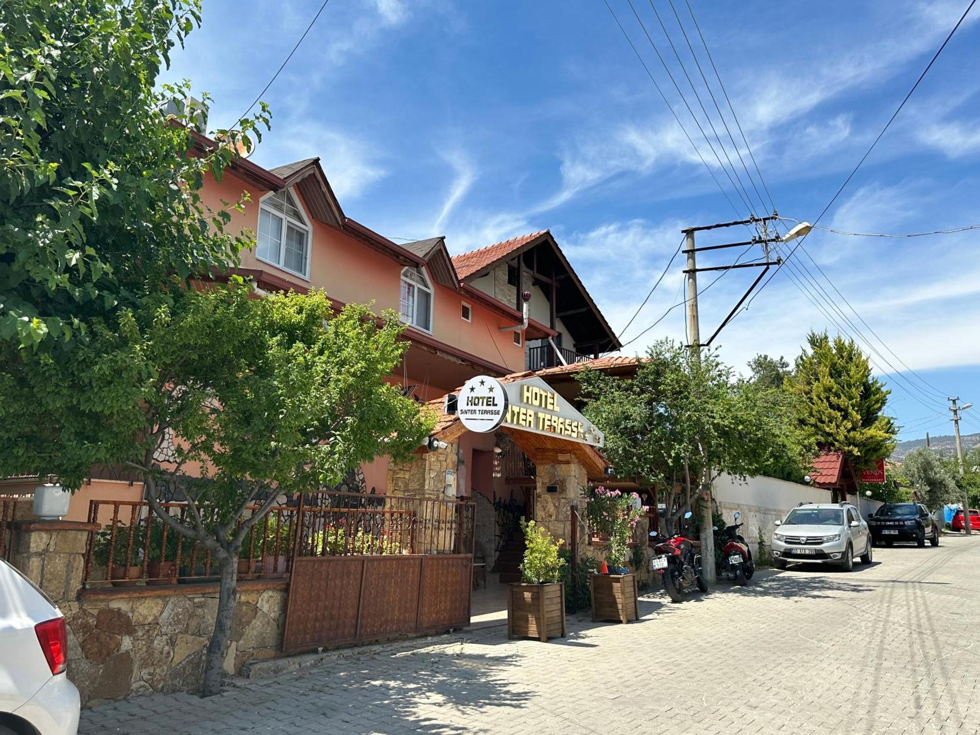 Sinter Terasse House Hotel Pamukkale Luaran gambar