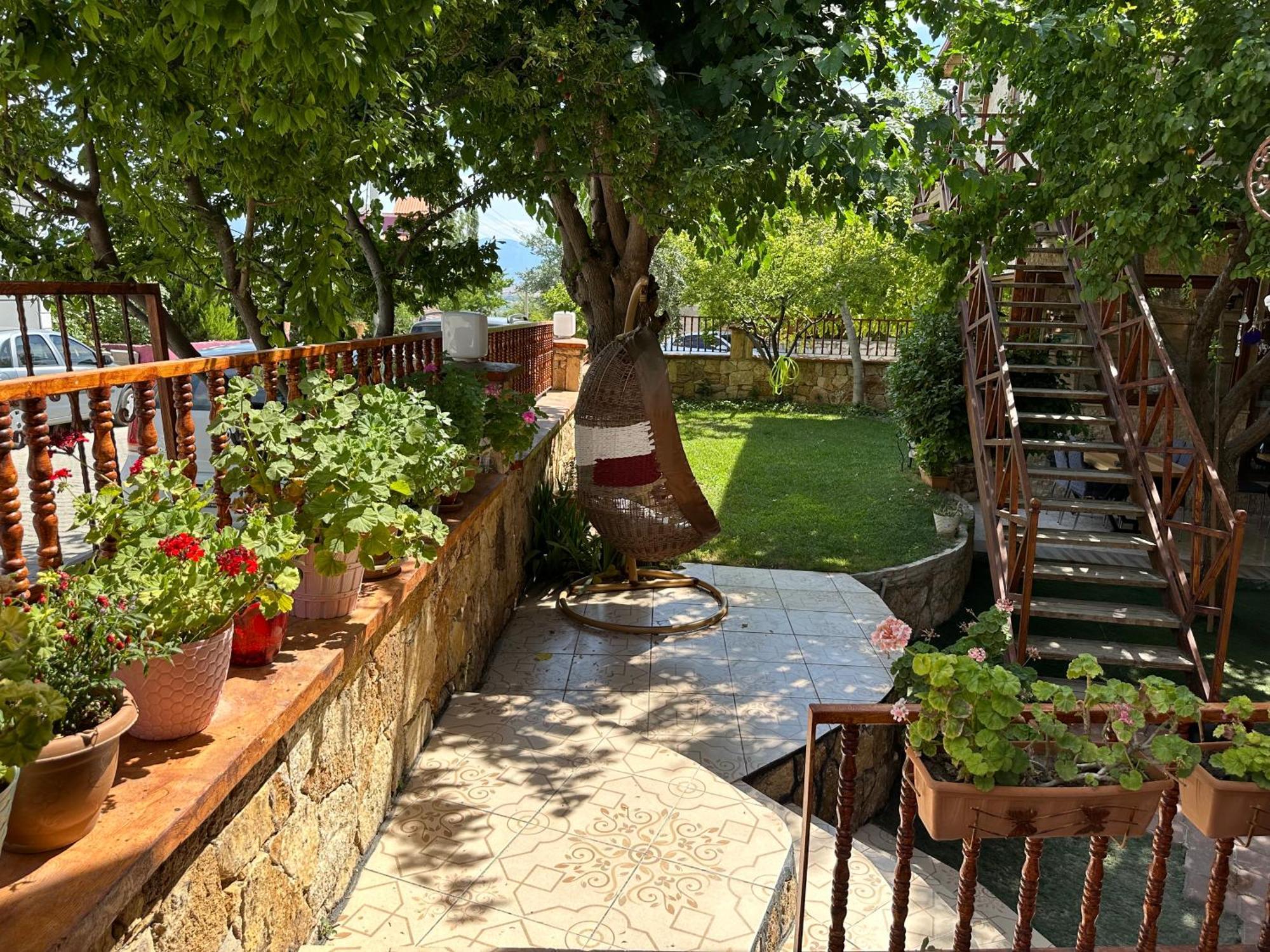 Sinter Terasse House Hotel Pamukkale Luaran gambar