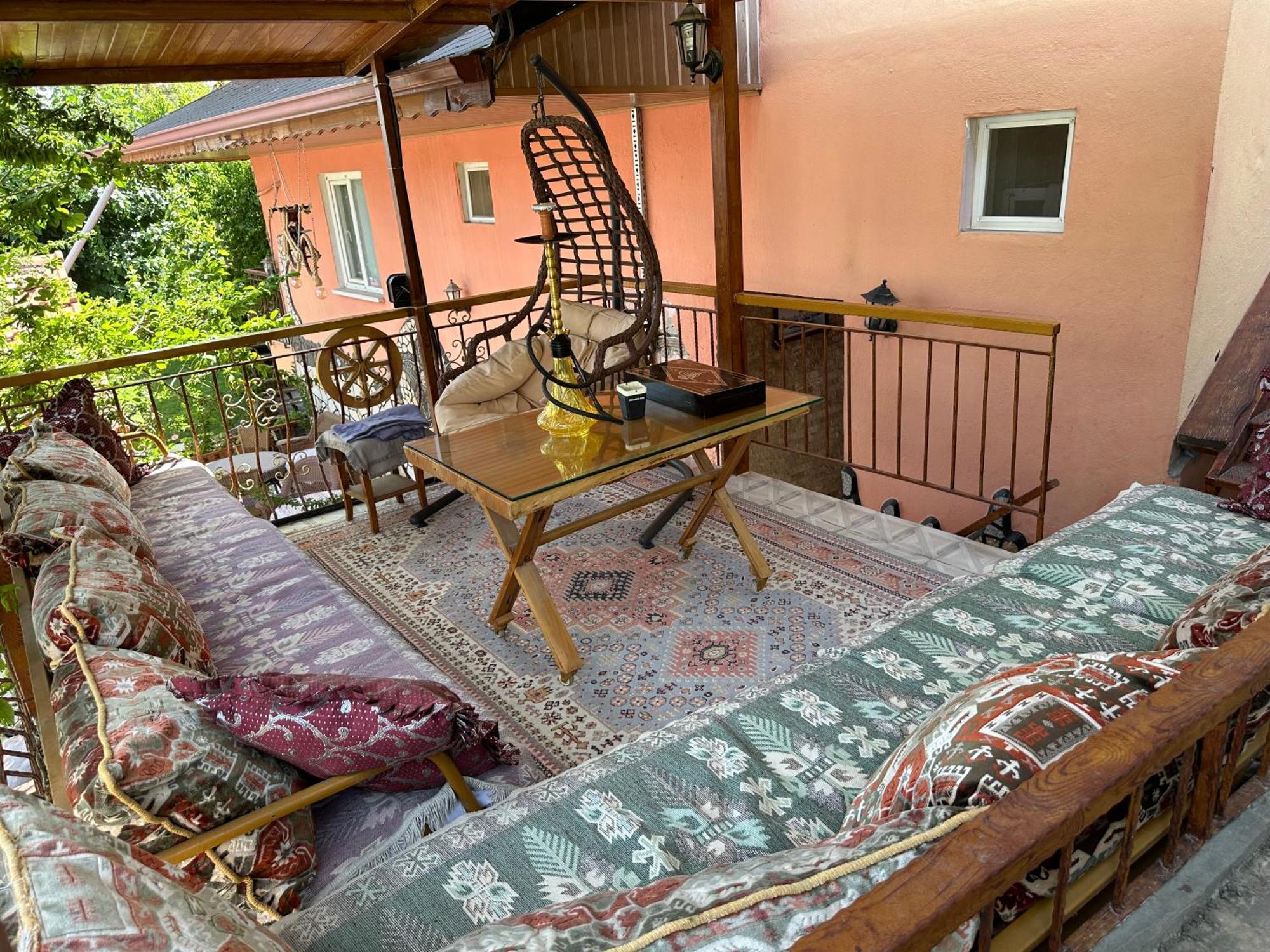 Sinter Terasse House Hotel Pamukkale Luaran gambar
