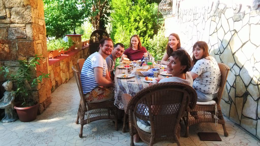 Sinter Terasse House Hotel Pamukkale Luaran gambar