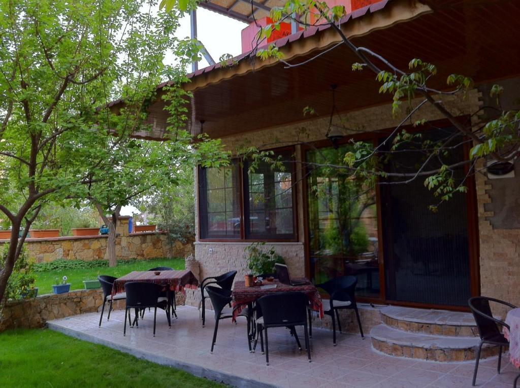 Sinter Terasse House Hotel Pamukkale Luaran gambar