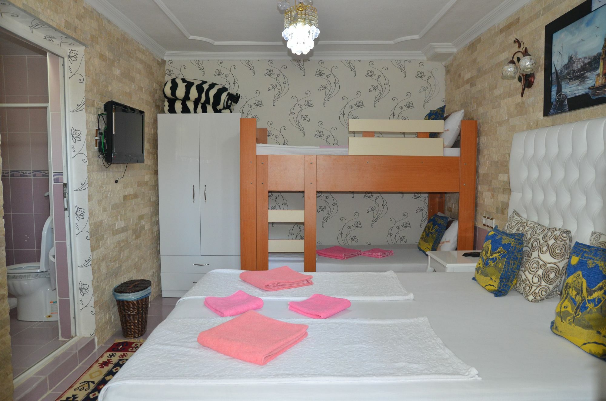 Sinter Terasse House Hotel Pamukkale Luaran gambar