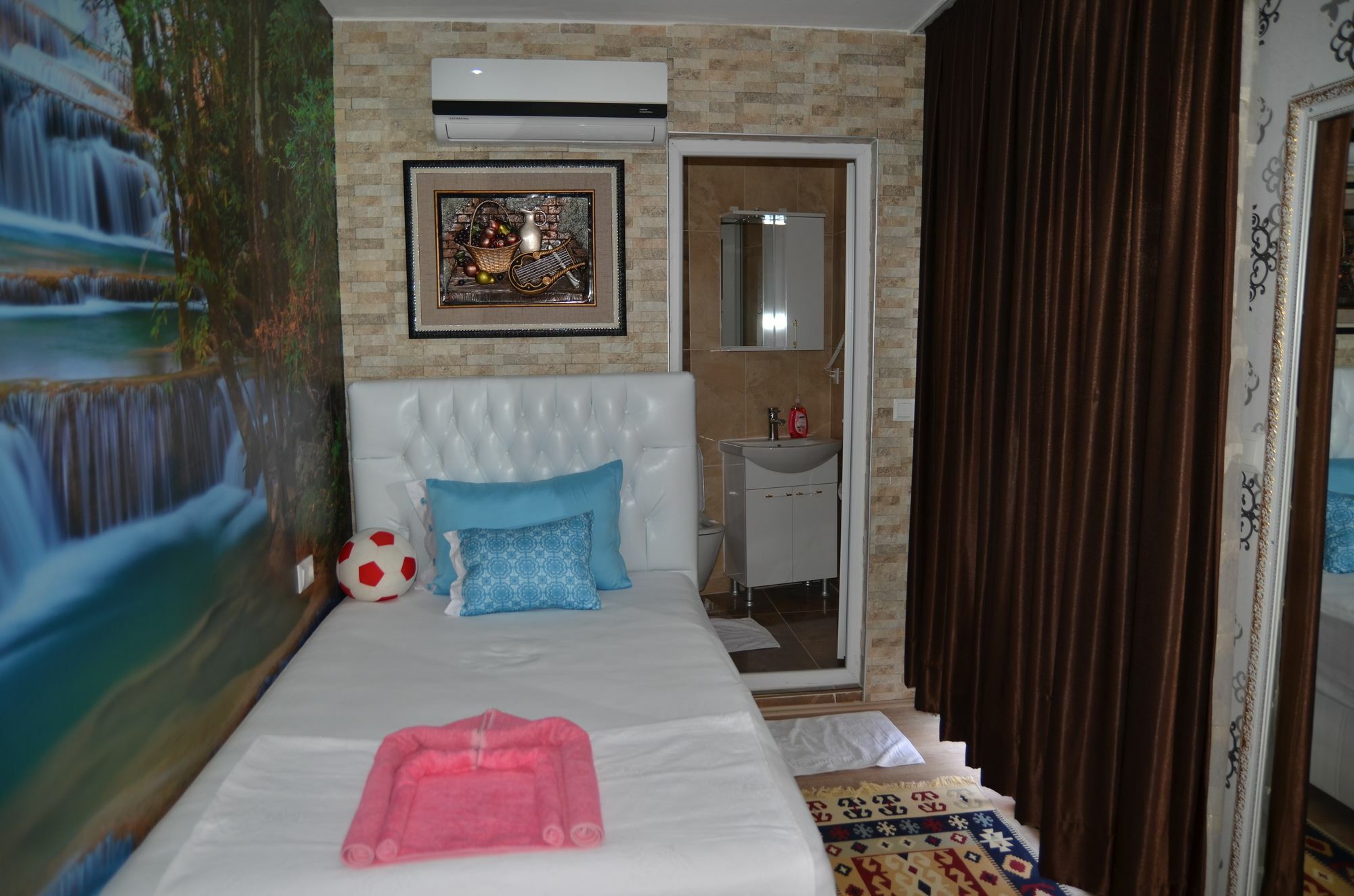 Sinter Terasse House Hotel Pamukkale Luaran gambar