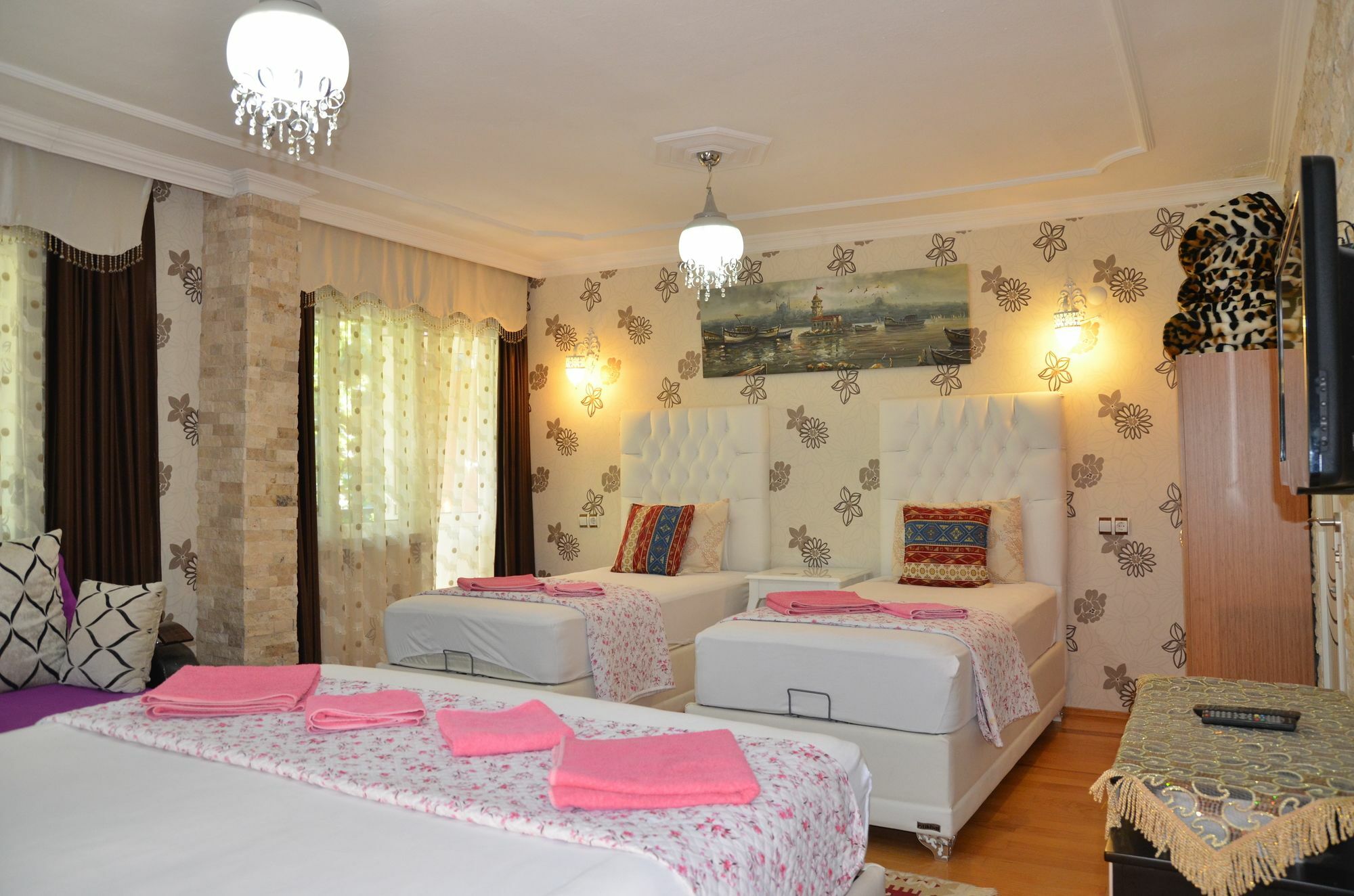 Sinter Terasse House Hotel Pamukkale Luaran gambar