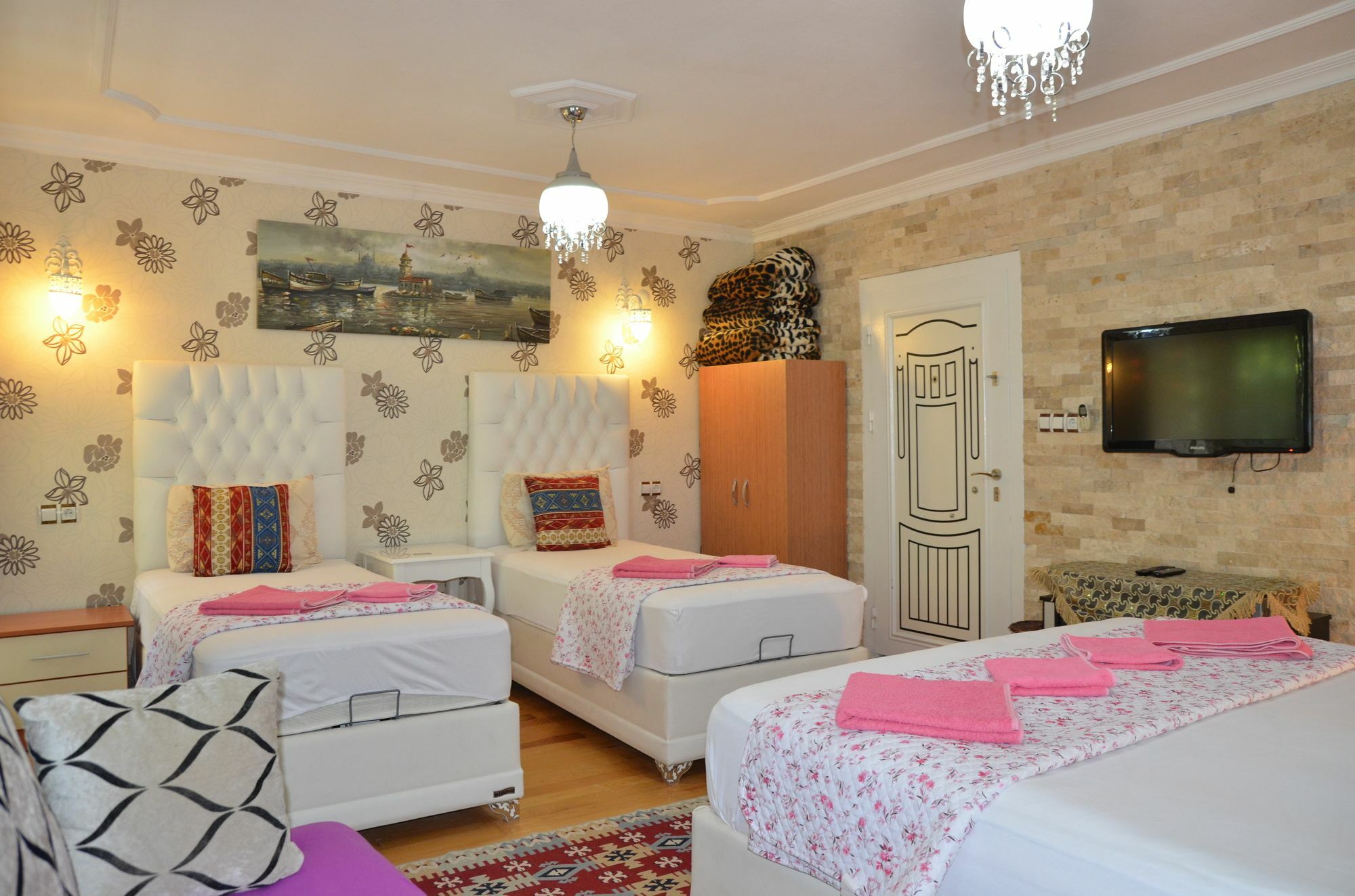 Sinter Terasse House Hotel Pamukkale Luaran gambar