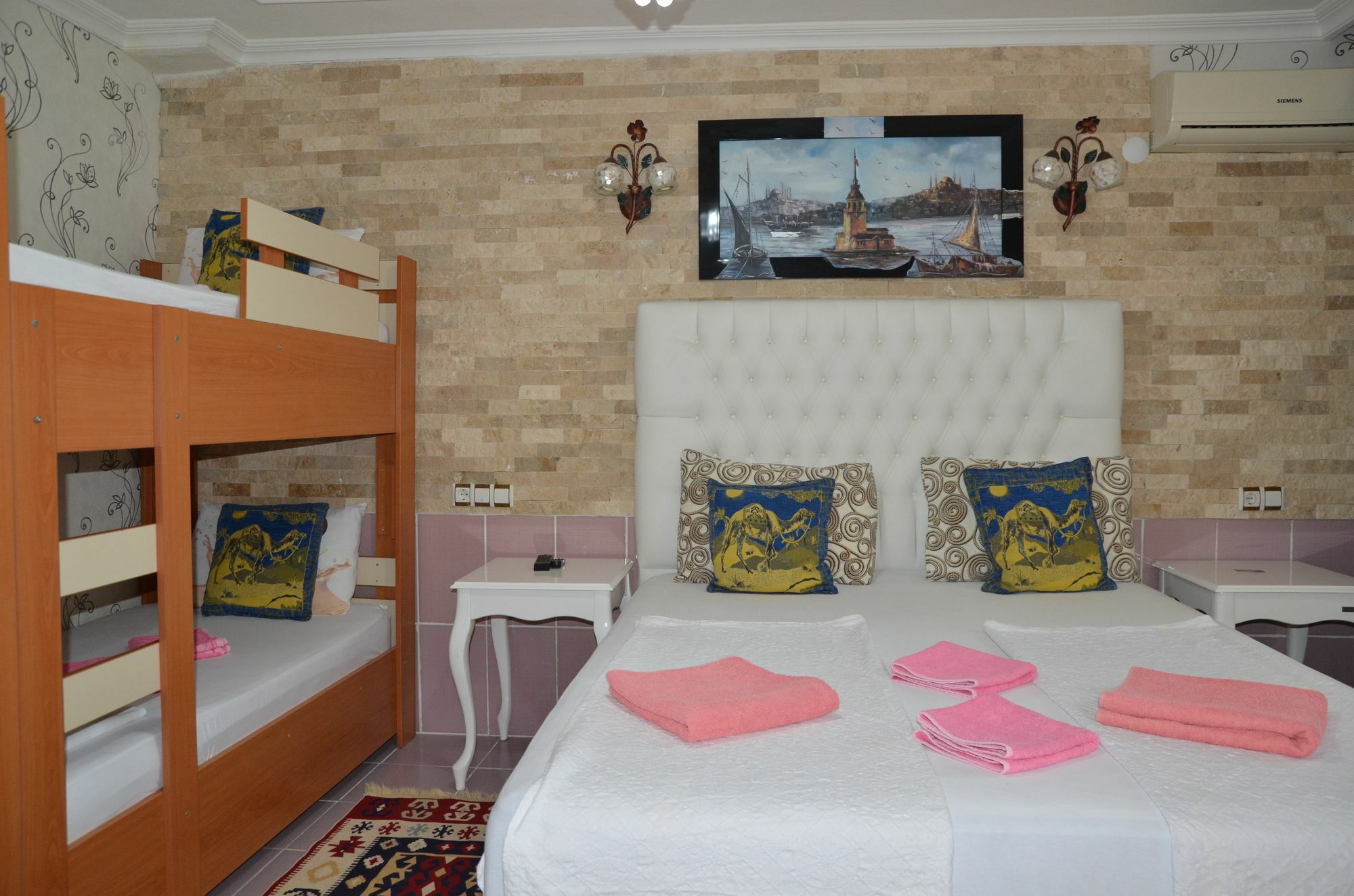 Sinter Terasse House Hotel Pamukkale Luaran gambar