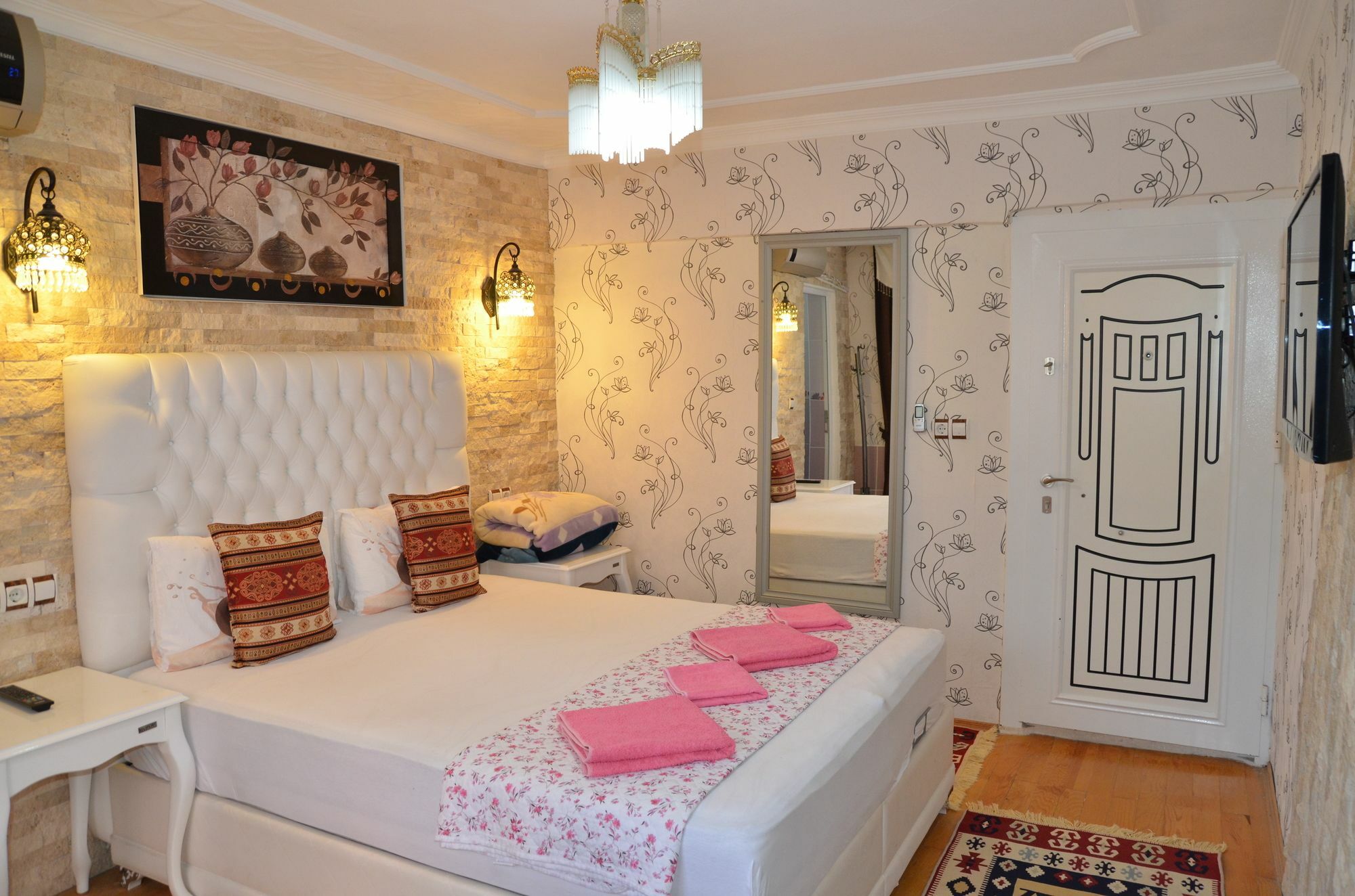 Sinter Terasse House Hotel Pamukkale Luaran gambar